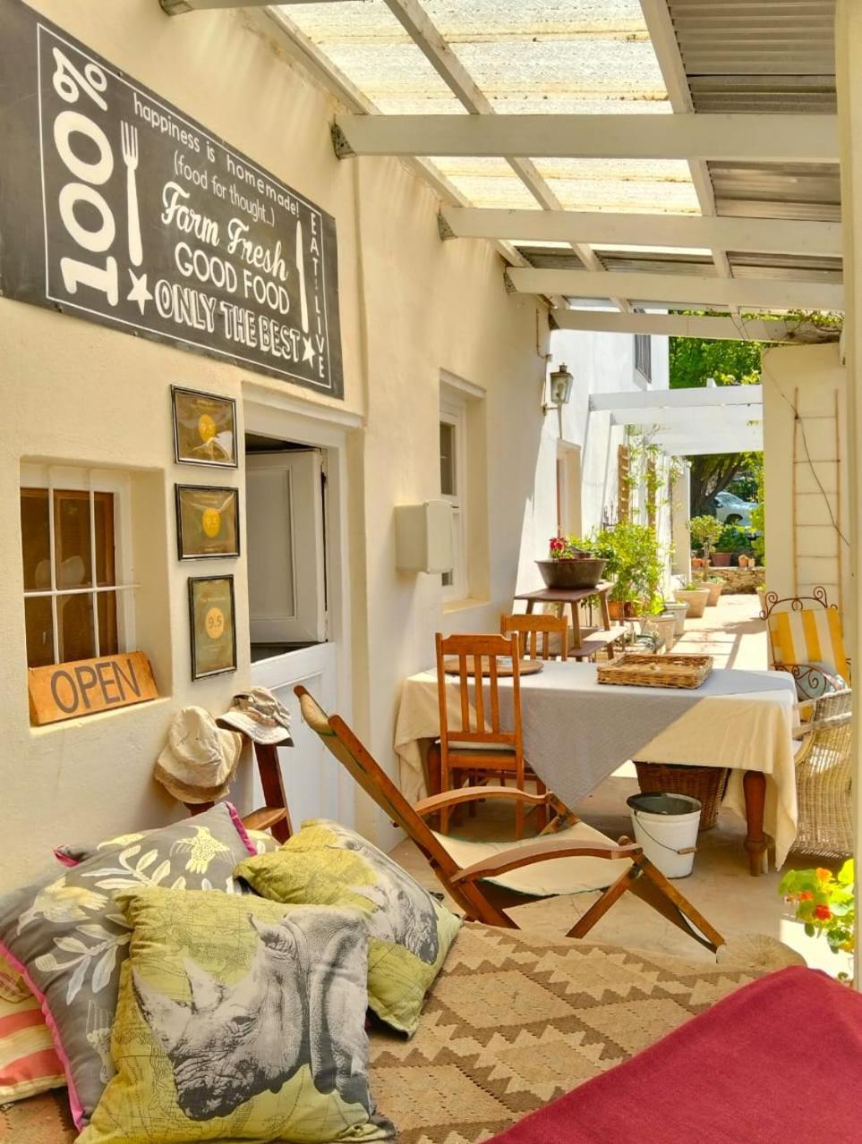 Bed and Breakfast The Whitehouse Barrydale Exteriér fotografie